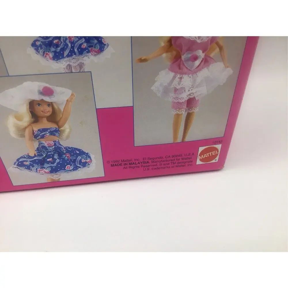 Barbie Sharin Sisters Gift Set 1992 Mattel 10143 Skipper Stacie Dolls NIB New